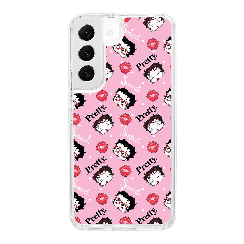 Betty Boop Girl Power HD Samsung Galaxy S24 Phone Case - Wear with style