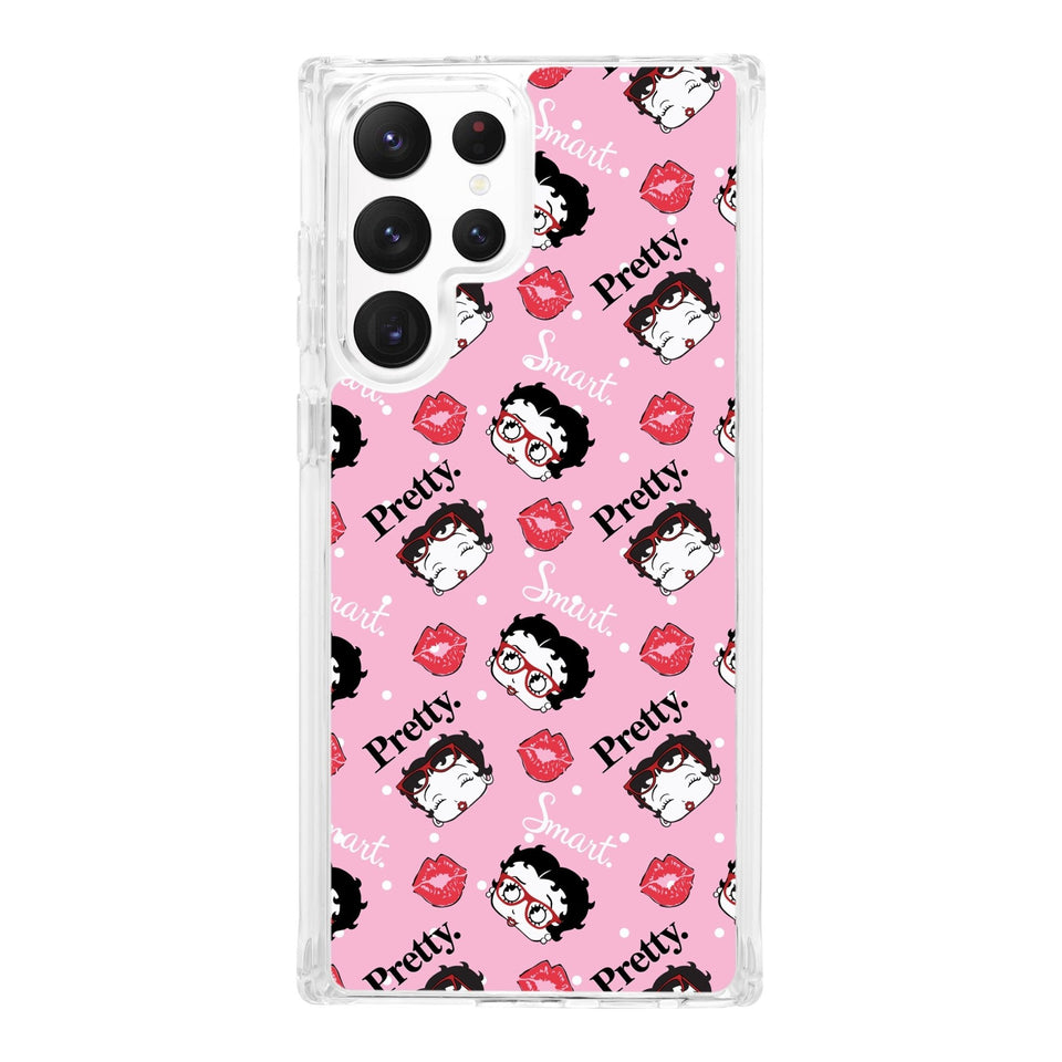 Betty Boop Girl Power HD Samsung Galaxy S24 Phone Case - Wear with style