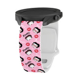 Betty Boop Girl Power HD Watchband for Samsung, Garmin, Fossil, and More for Samsung, Garmin, Fossil, and More - Wear with style