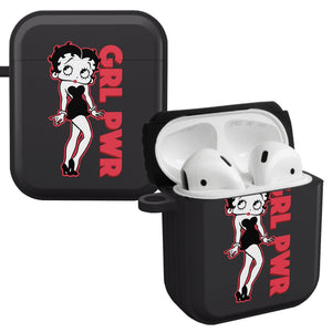 Betty Boop Girl Power HDX Apple AirPods Gen 1 & 2 Case Cover - Wear with style
