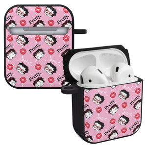 Betty Boop Girl Power HDX Apple AirPods Gen 1 & 2 Case Cover - Wear with style