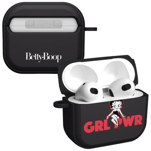 Betty Boop Girl Power HDX Apple AirPods Gen 3 Case Cover - Wear with style