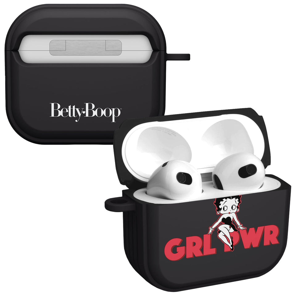 Betty Boop Girl Power HDX Apple AirPods Gen 3 Case Cover - Wear with style