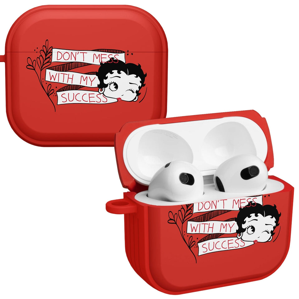 Betty Boop Girl Power HDX Apple AirPods Gen 3 Case Cover - Wear with style