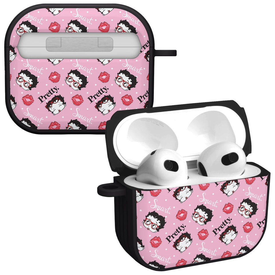 Betty Boop Girl Power HDX Apple AirPods Gen 3 Case Cover - Wear with style