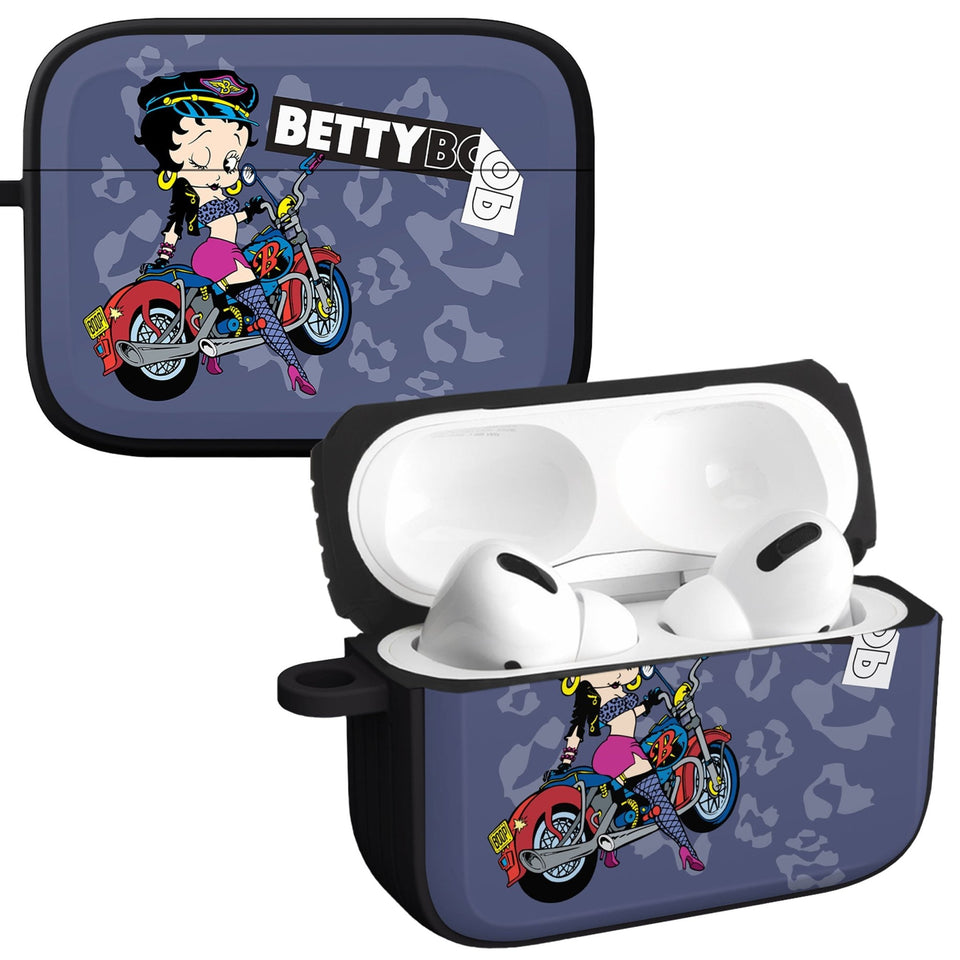 Betty Boop Girl Power HDX Apple AirPods Pro 1 & 2 Case Cover - Wear with style