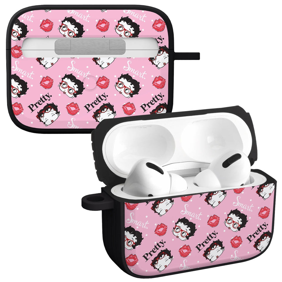 Betty Boop Girl Power HDX Apple AirPods Pro 1 & 2 Case Cover - Wear with style