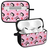 Betty Boop Girl Power HDX Apple AirPods Pro 1 & 2 Case Cover - Wear with style