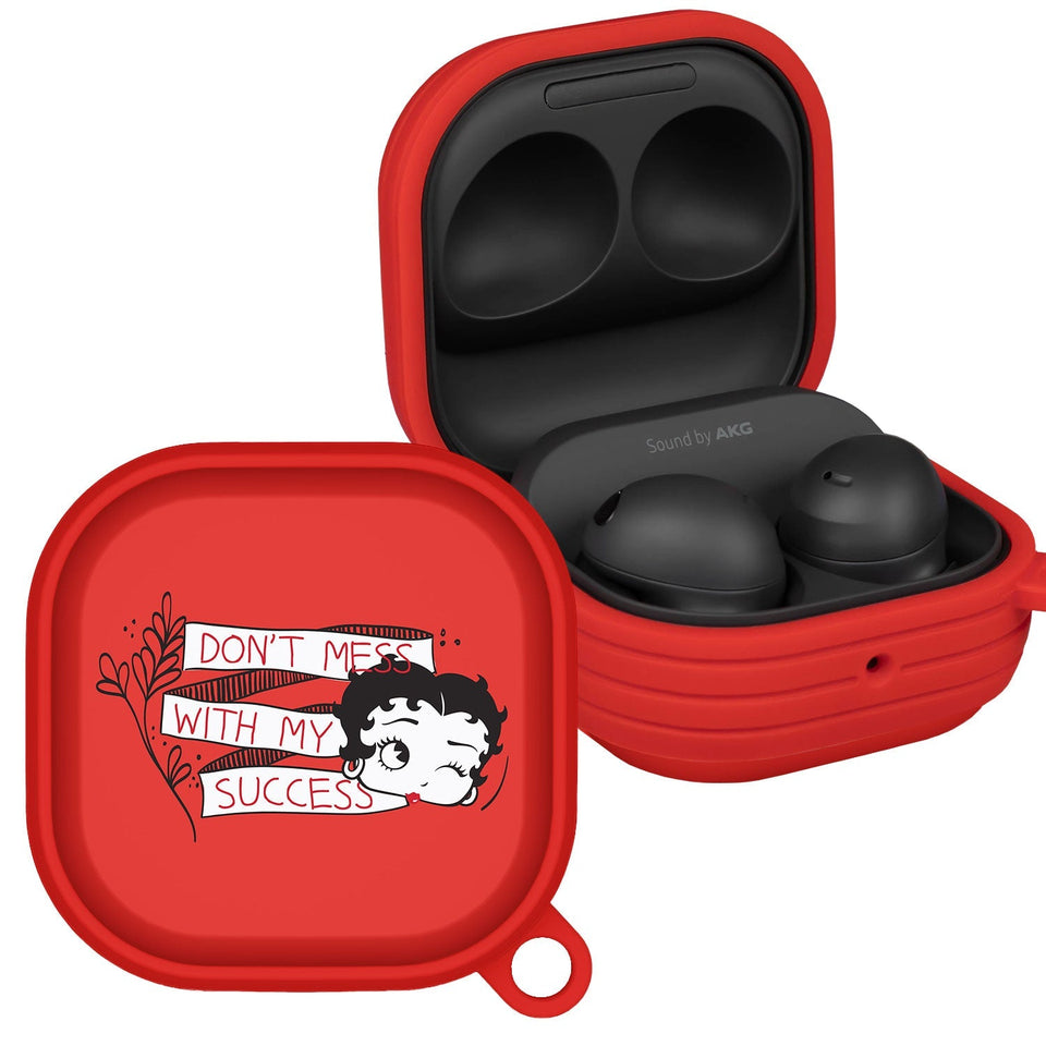 Betty Boop Girl Power HDX Samsung Galaxy Buds Pro Case Cover - Wear with style