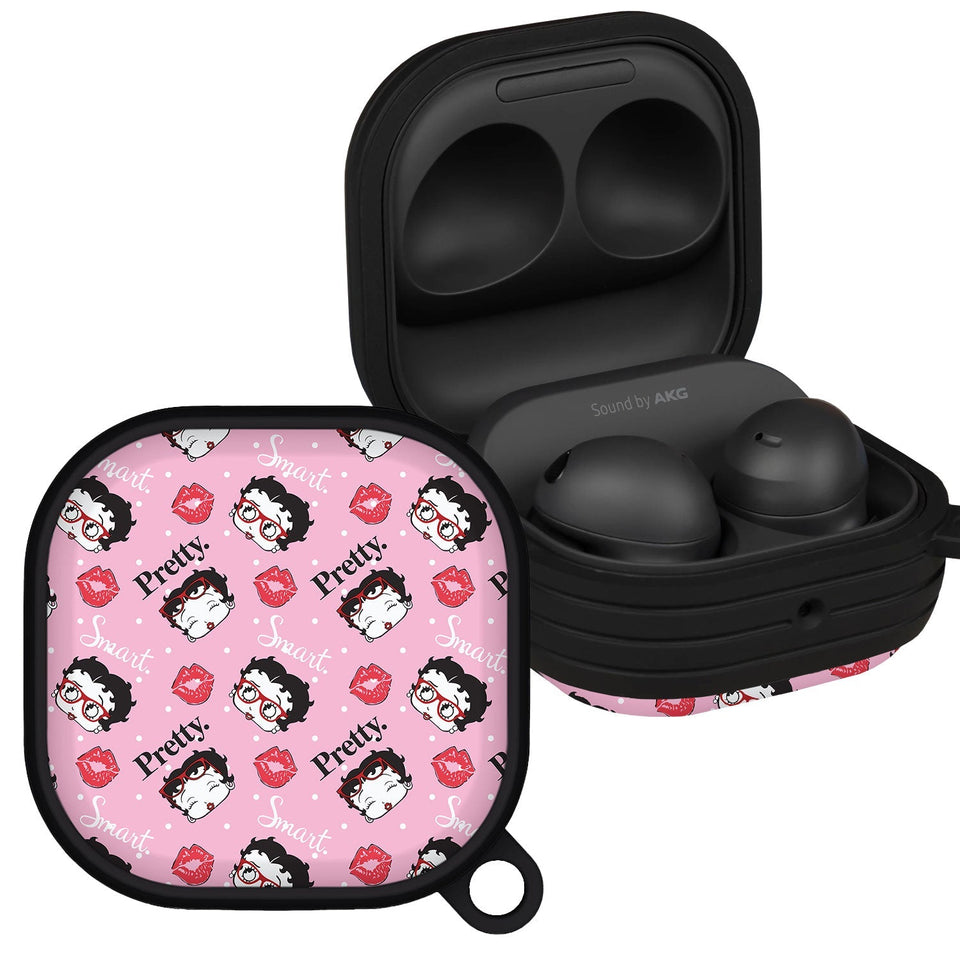 Betty Boop Girl Power HDX Samsung Galaxy Buds Pro Case Cover - Wear with style