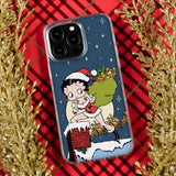 Betty Boop Happy Holidays HD Apple iPhone 11 Series Phone Case - Wear with style