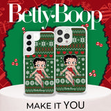 Betty Boop Happy Holidays HD Apple iPhone 11 Series Phone Case - Wear with style
