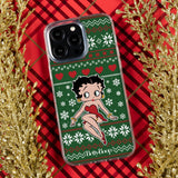 Betty Boop Happy Holidays HD Apple iPhone 11 Series Phone Case - Wear with style