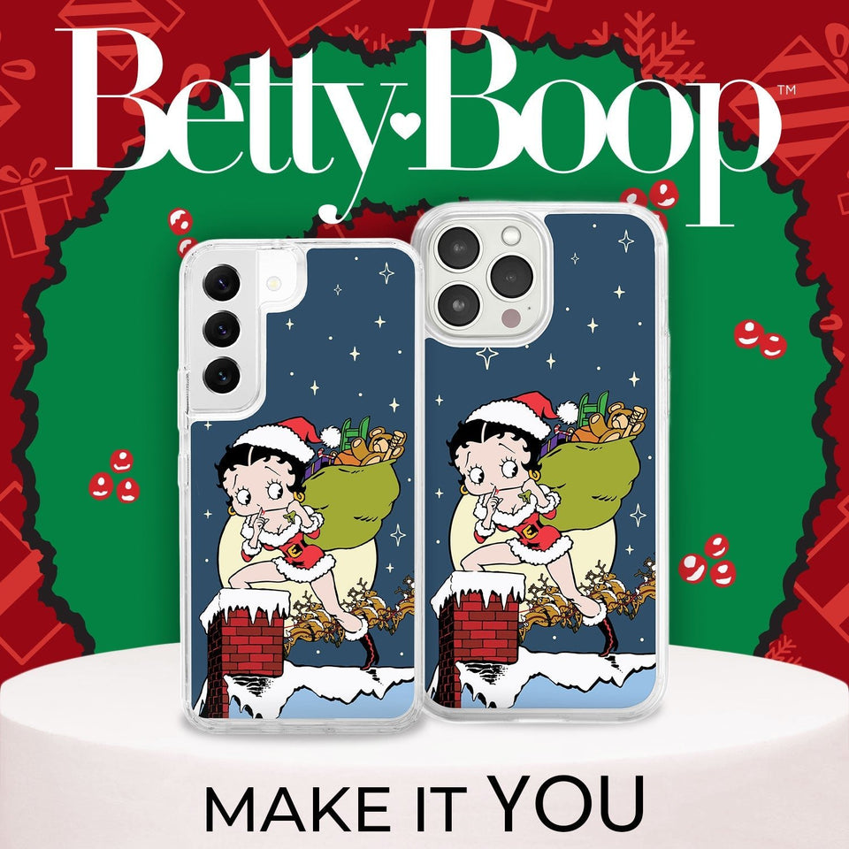Betty Boop Happy Holidays HD Apple iPhone 11 Series Phone Case - Wear with style