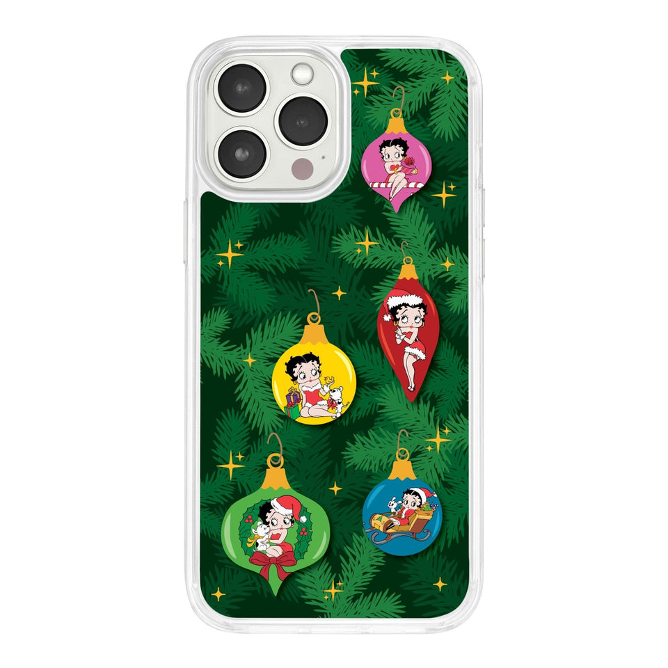 Betty Boop Happy Holidays HD Apple iPhone 16 Mag - Safe Phone Case - Wear with style