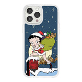 Betty Boop Happy Holidays HD Apple iPhone 16 Mag - Safe Phone Case - Wear with style