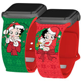 Betty Boop Happy Holidays HD Apple Watch Band - Wear with style