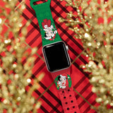 Betty Boop Happy Holidays HD Apple Watch Band - Wear with style