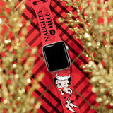 Betty Boop Happy Holidays HD Apple Watch Band - Wear with style