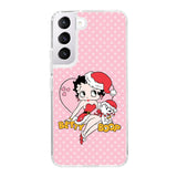 Betty Boop Happy Holidays HD Samsung Galaxy S24 Phone Case - Wear with style