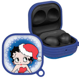 Betty Boop Happy Holidays HDX Samsung Galaxy Buds Pro & Buds Live Case Cover - Wear with style