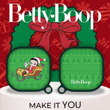 Betty Boop Happy Holidays HDX Samsung Galaxy Buds Pro & Buds Live Case Cover - Wear with style