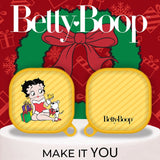 Betty Boop Happy Holidays HDX Samsung Galaxy Buds Pro & Buds Live Case Cover - Wear with style