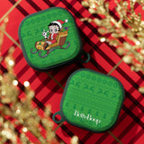 Betty Boop Happy Holidays HDX Samsung Galaxy Buds Pro & Buds Live Case Cover - Wear with style