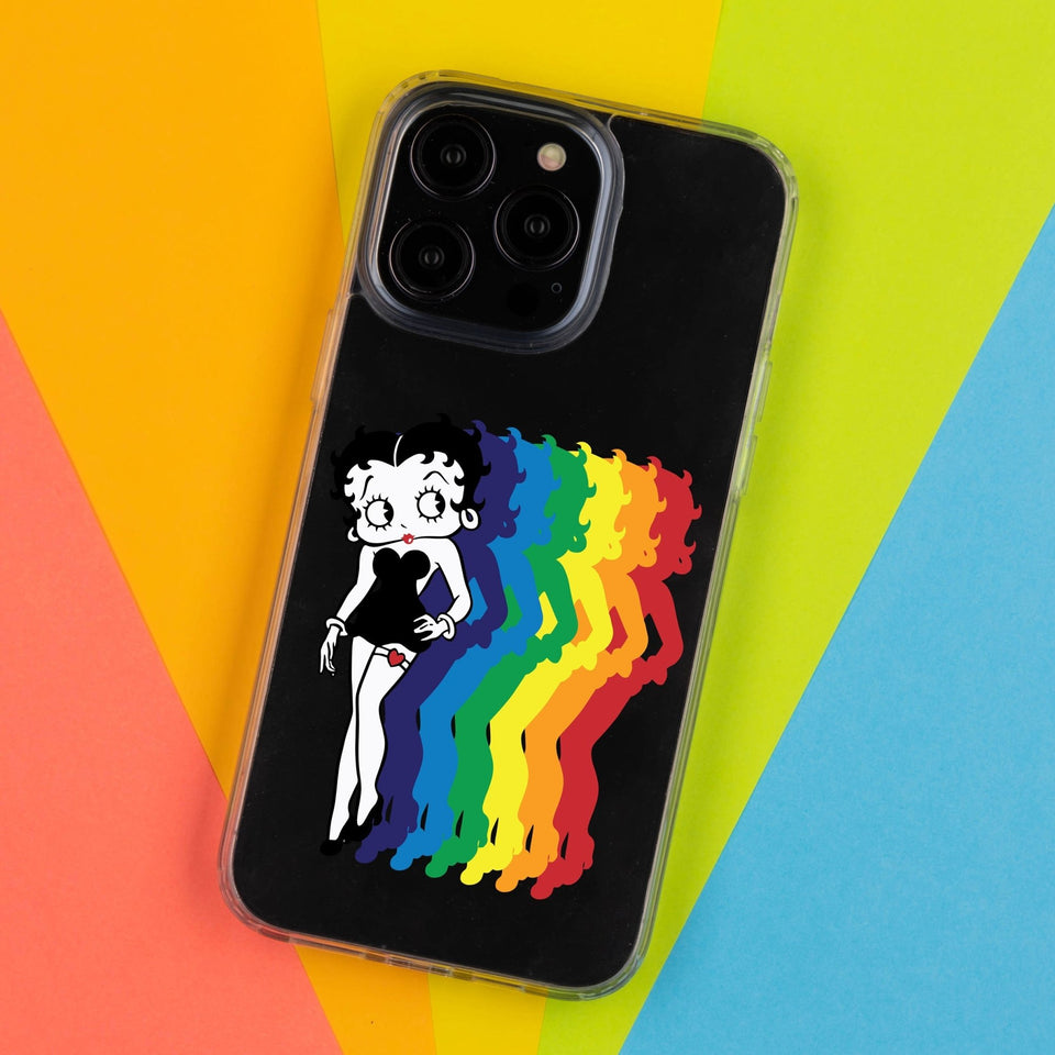 Betty Boop Pride HD Apple iPhone 12 Mag - Safe Phone Case - Wear with style
