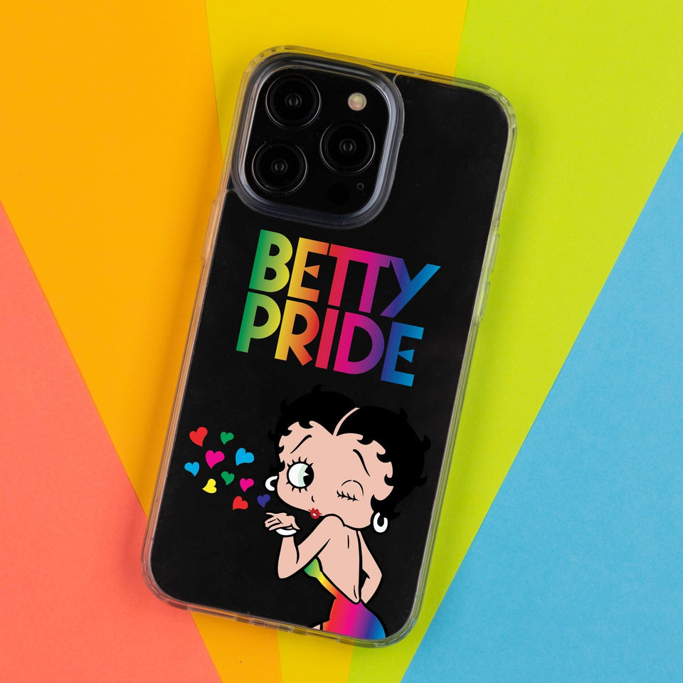 Betty Boop Pride HD Apple iPhone 14 Mag - Safe Phone Case - Wear with style