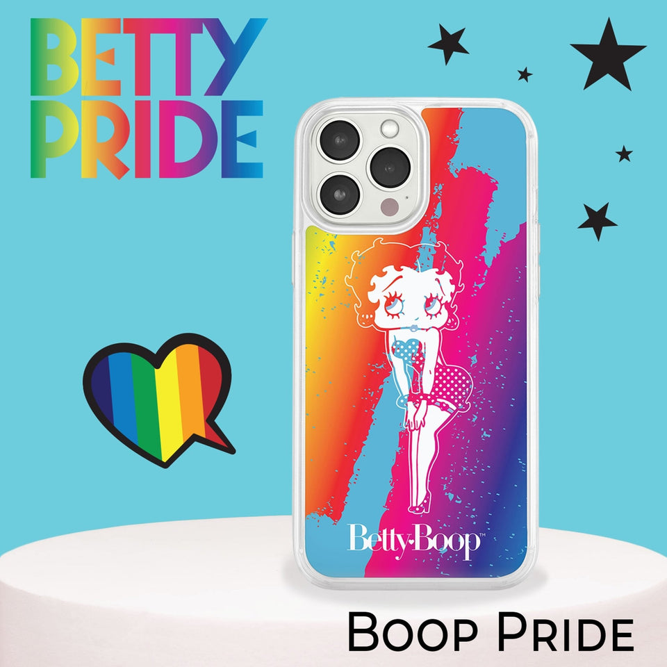 Betty Boop Pride HD Apple iPhone 14 Mag - Safe Phone Case - Wear with style