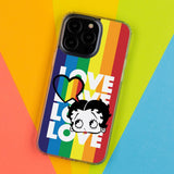 Betty Boop Pride HD Apple iPhone 14 Mag - Safe Phone Case - Wear with style
