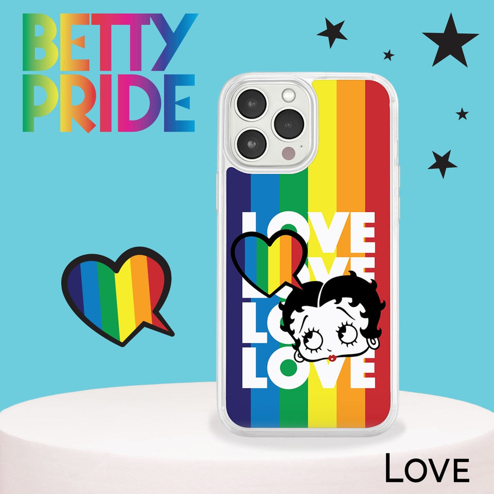 Betty Boop Pride HD Apple iPhone 16 Mag - Safe Phone Case - Wear with style