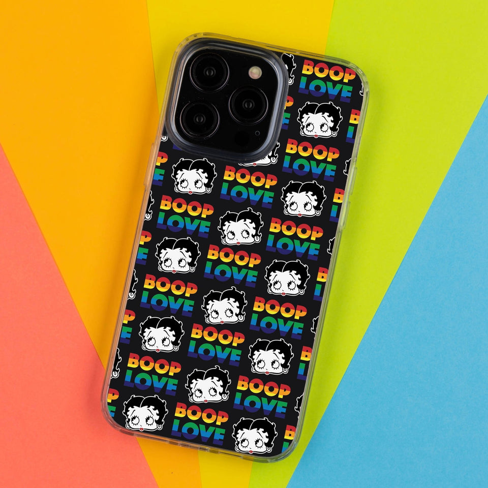 Betty Boop Pride HD Apple iPhone 16 Mag - Safe Phone Case - Wear with style