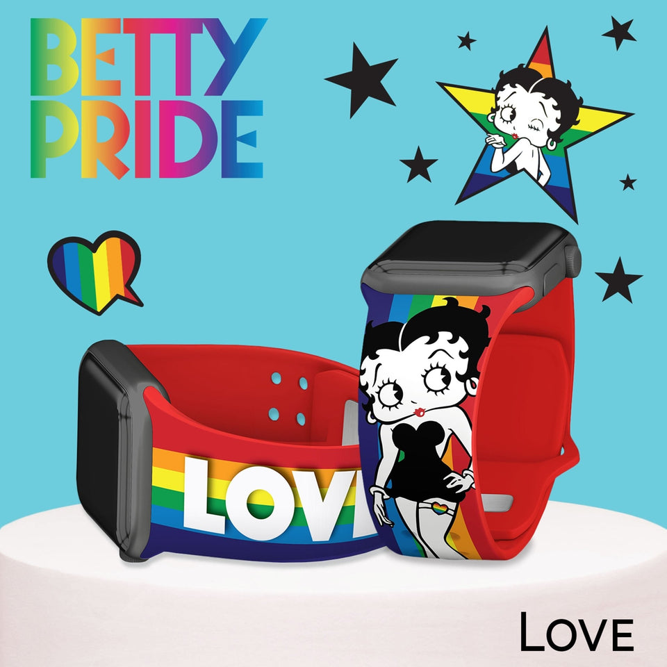 Betty Boop Pride HD Apple Watch Band - Wear with style