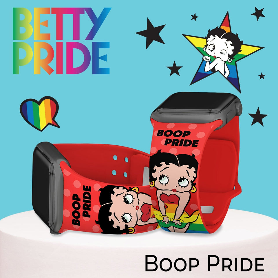 Betty Boop Pride HD Apple Watch Band - Wear with style