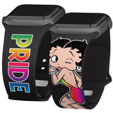 Betty Boop Pride HD Apple Watch Band - Wear with style