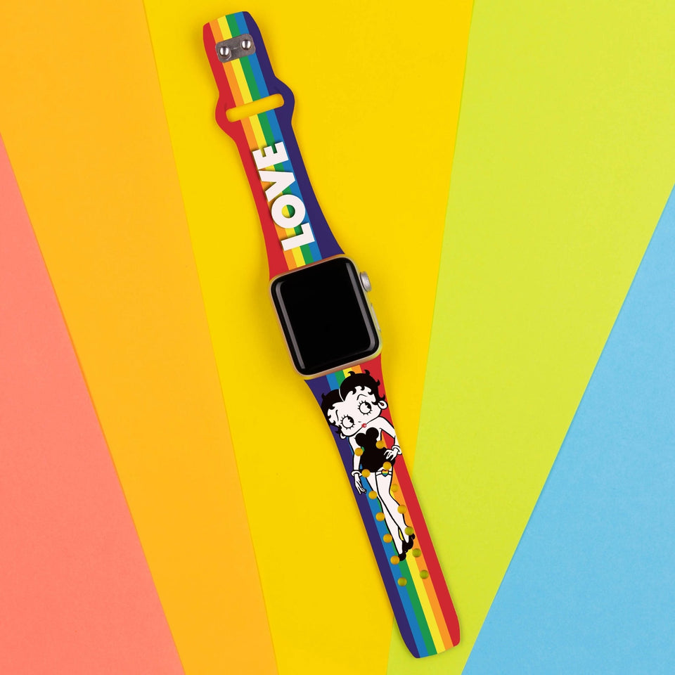 Betty Boop Pride HD Apple Watch Band - Wear with style