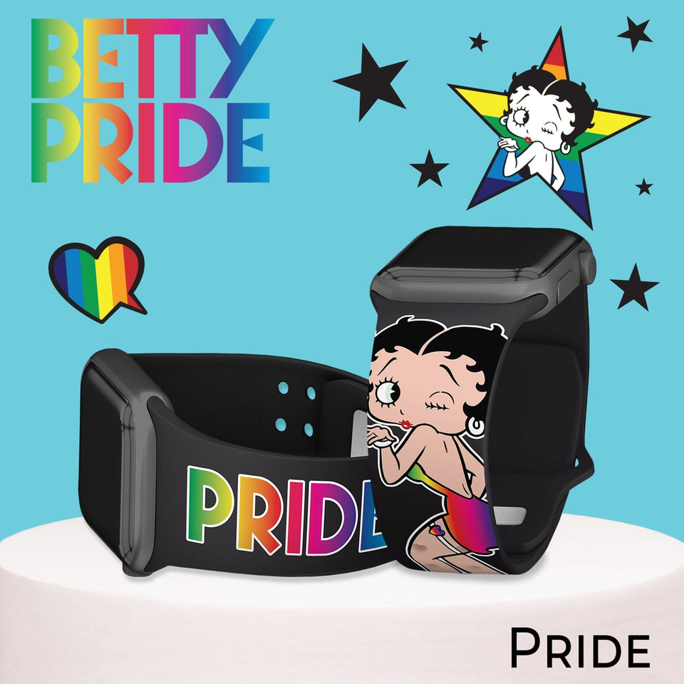 Betty Boop Pride HD Apple Watch Band - Wear with style
