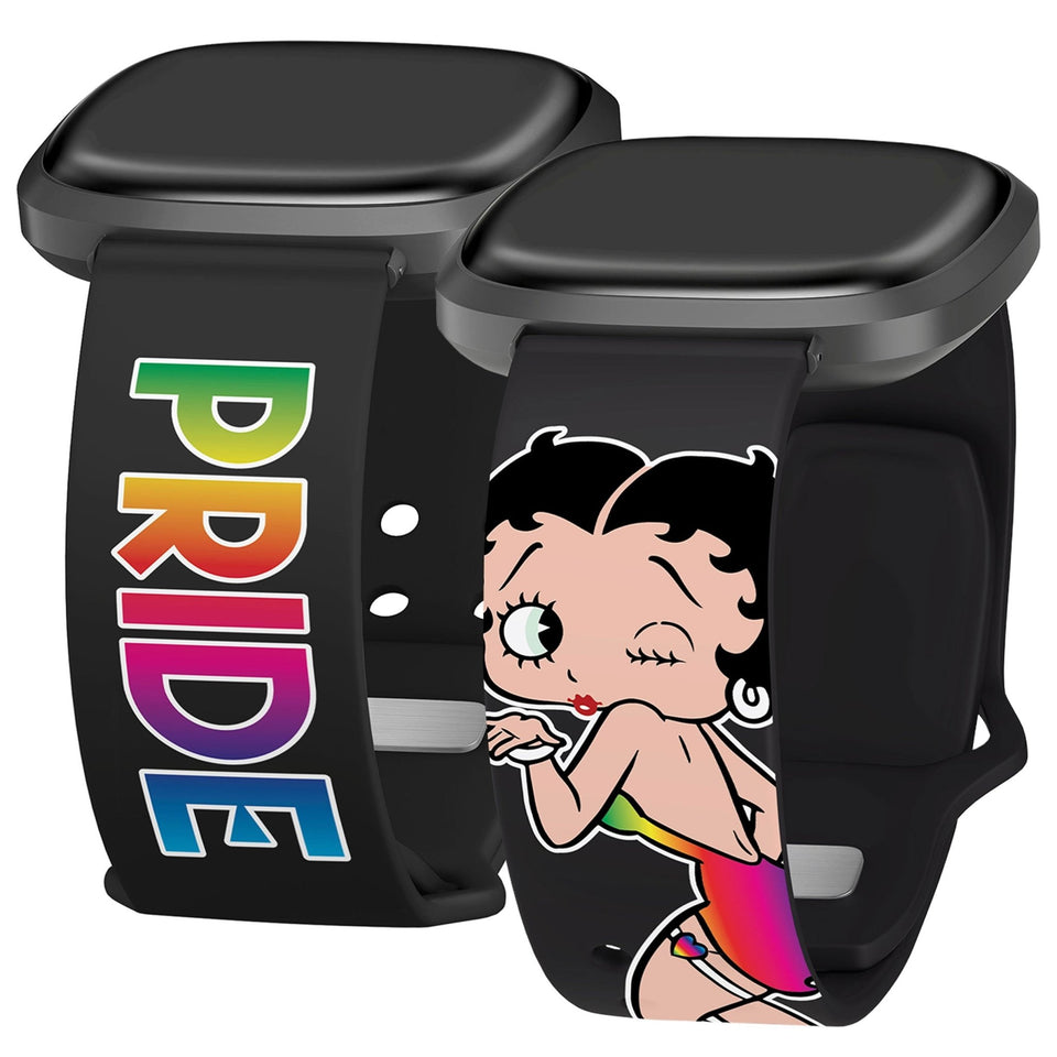 Betty Boop Pride HD Fitbit Versa 3 & Sense 1 Watch Band - Wear with style