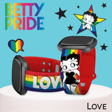 Betty Boop Pride HD Fitbit Versa 3 & Sense 1 Watch Band - Wear with style