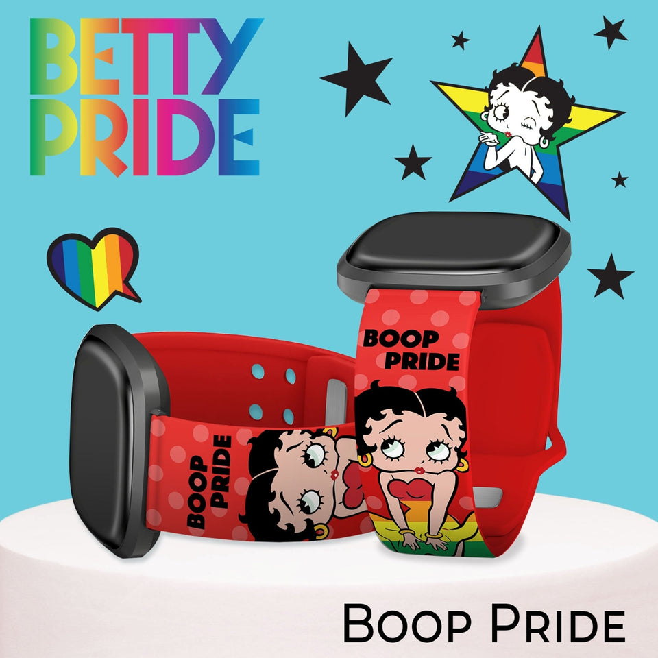 Betty Boop Pride HD Fitbit Versa 3 & Sense 1 Watch Band - Wear with style