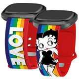 Betty Boop Pride HD Fitbit Versa 3 & Sense 1 Watch Band - Wear with style