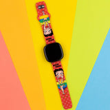 Betty Boop Pride HD Fitbit Versa 3 & Sense 1 Watch Band - Wear with style