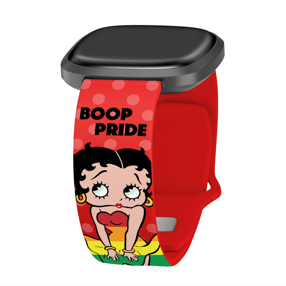 Betty Boop Pride HD Fitbit Versa 3 & Sense 1 Watch Band - Wear with style