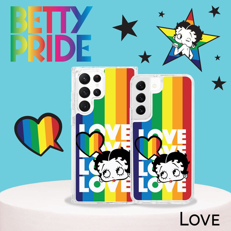 Betty Boop Pride HD Samsung Galaxy S22 Phone Case - Wear with style