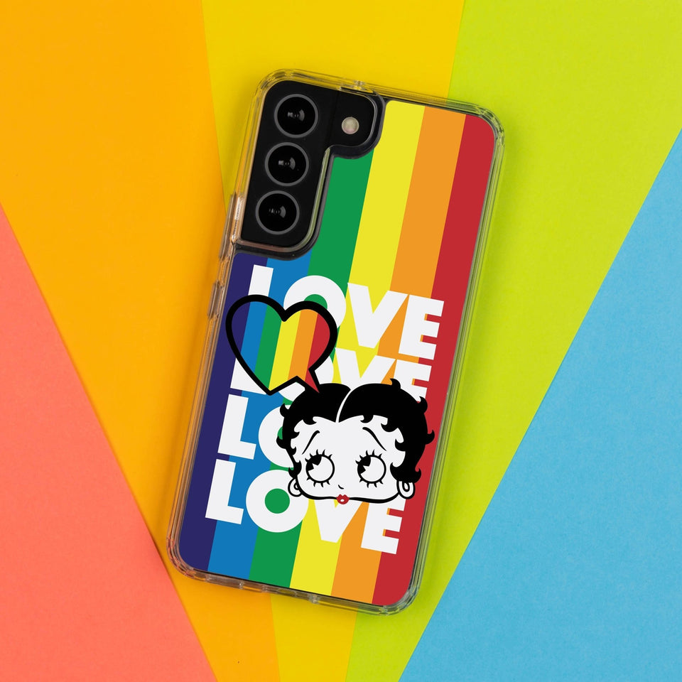 Betty Boop Pride HD Samsung Galaxy S22 Phone Case - Wear with style