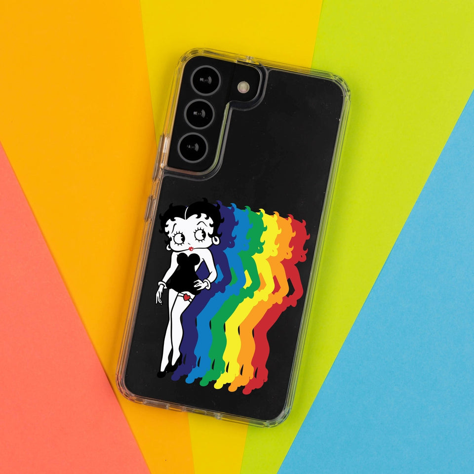 Betty Boop Pride HD Samsung Galaxy S22 Phone Case - Wear with style
