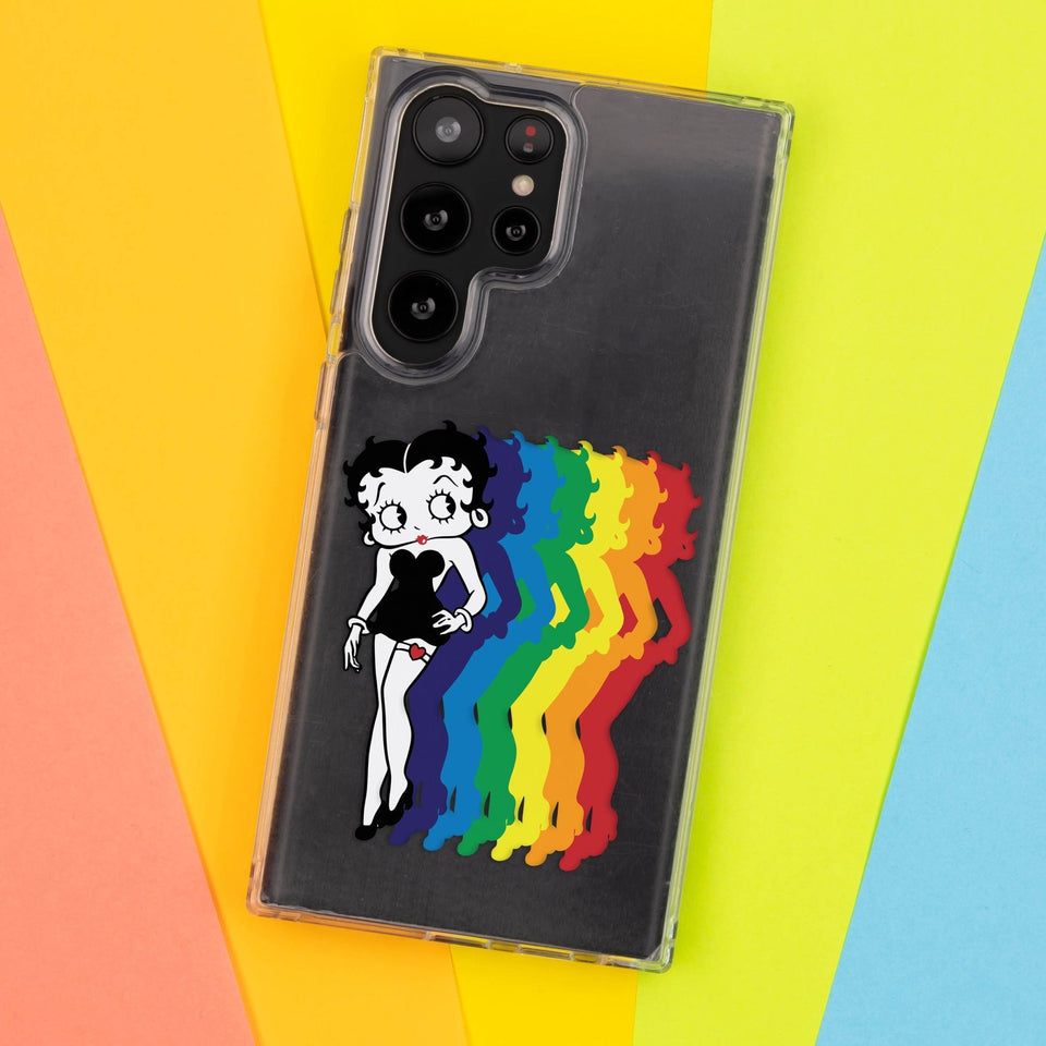 Betty Boop Pride HD Samsung Galaxy S22 Phone Case - Wear with style