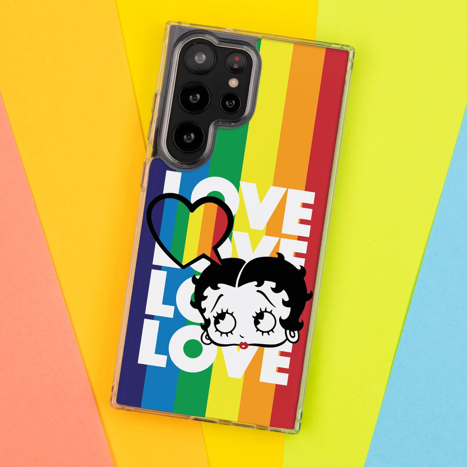 Betty Boop Pride HD Samsung Galaxy S22 Phone Case - Wear with style